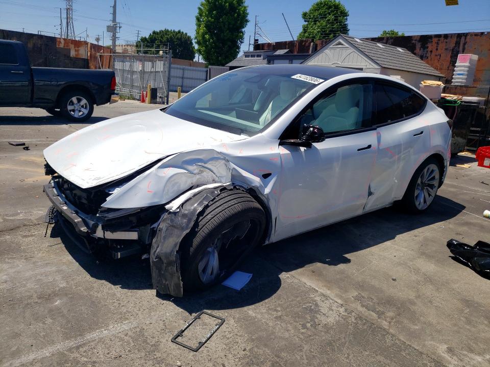 Продажа на аукционе авто 2026 Tesla Model Y, vin: 7SAYGDED0TF565732, номер лота: 54162806