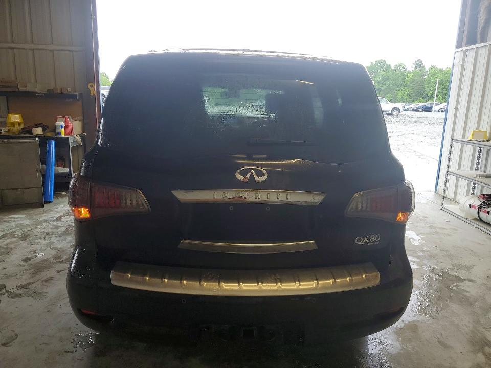 Aukcja sprzedaży 2016 Infiniti Qx80, vin: JN8AZ2NE9G9121727, numer aukcji: 52641986