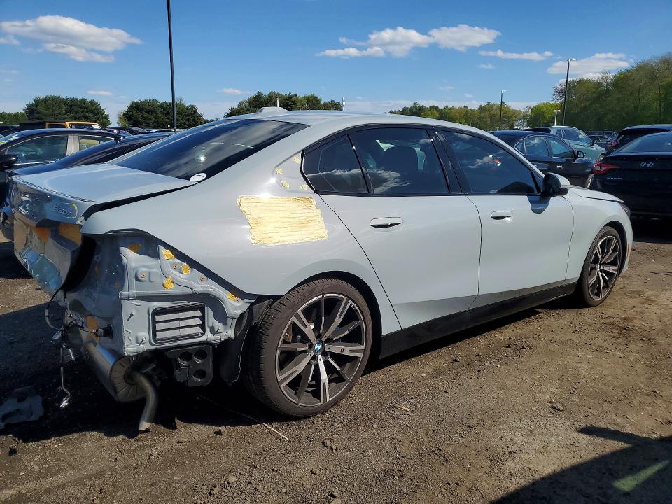 Продаж на аукціоні авто 2025 Bmw 530, vin: WBA53FJ03SCU28481, номер лоту: 51872286