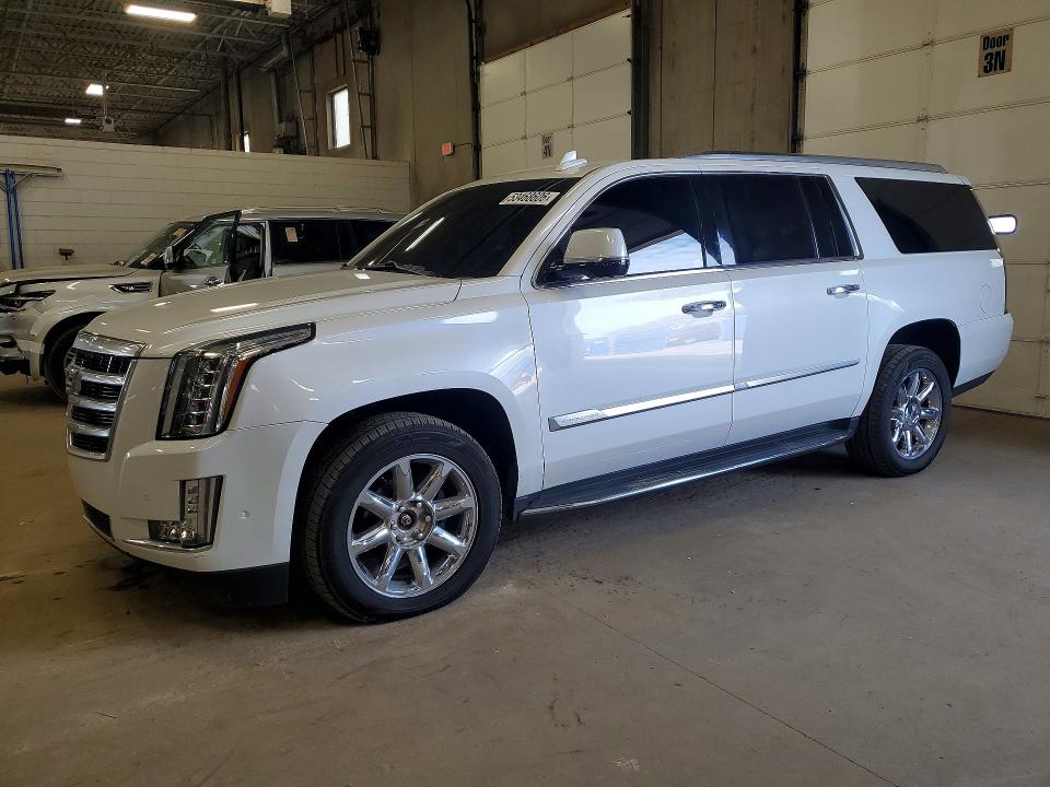 53468606 :رقم المزاد ، 1GYS4JKJ9LR207084 vin ، 2020 Cadillac Escalade مزاد بيع