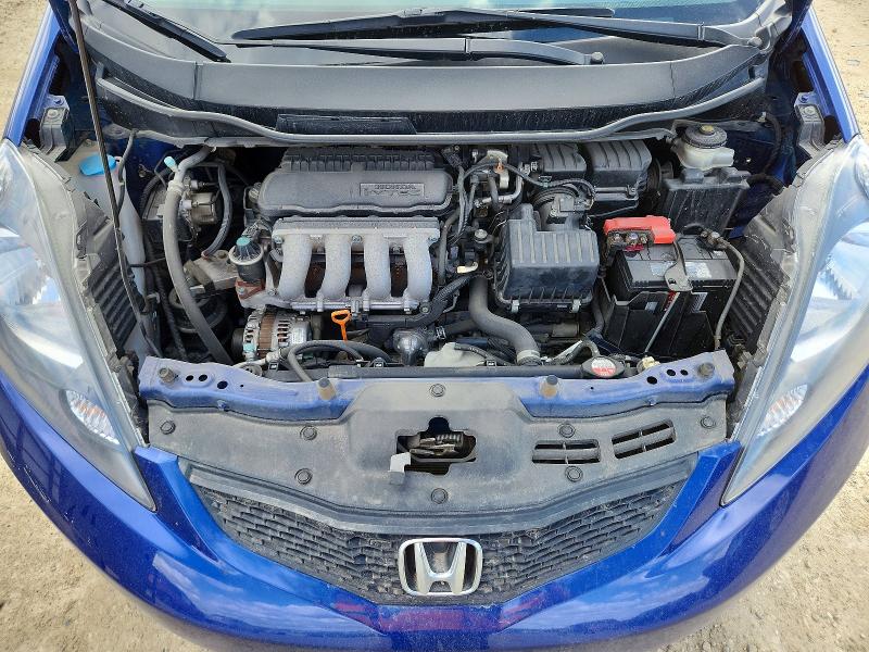 52066726 :رقم المزاد ، JHMGE8H51AS800034 vin ، 2010 Honda Fit مزاد بيع
