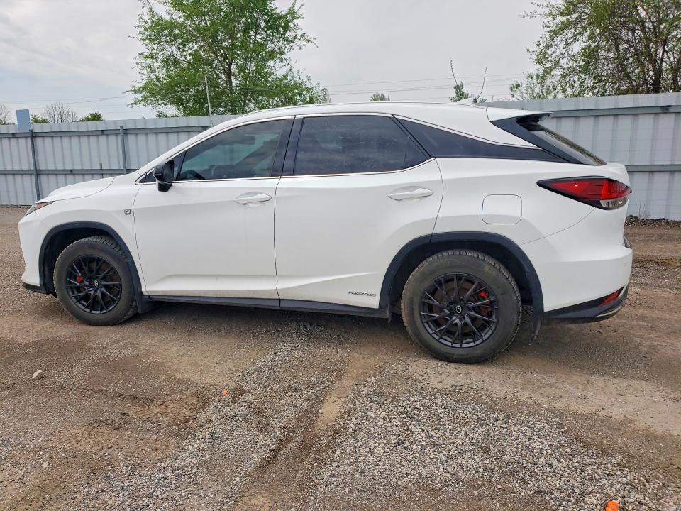 Aukcja sprzedaży 2020 Lexus Rx, vin: 2T2YGMDA2LC045133, numer aukcji: 53955486
