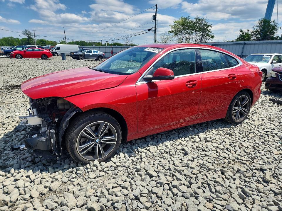 52658376 :رقم المزاد ، WBA73AK02N7J88315 vin ، 2022 Bmw 228xi مزاد بيع