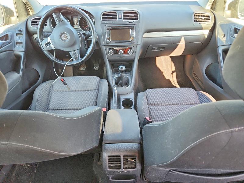 2012 Volkswagen Golf მანქანა იყიდება აუქციონზე, vin: WVWNM7AJ8CW314698, აუქციონის ნომერი: 53262746