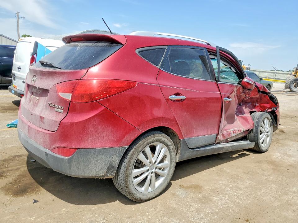 Продаж на аукціоні авто 2010 Hyundai Tucson, vin: KM8JU3AC2AU101064, номер лоту: 53583116