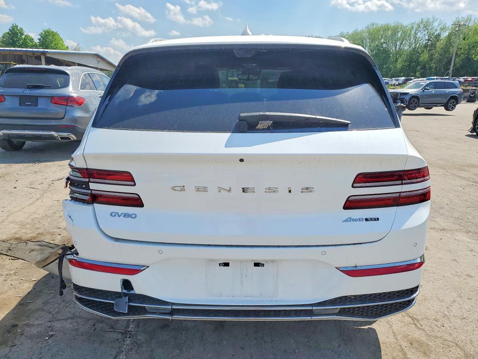 53872466 :رقم المزاد ، KMUHEESC8SU221105 vin ، 2025 Genesis Gv80 مزاد بيع