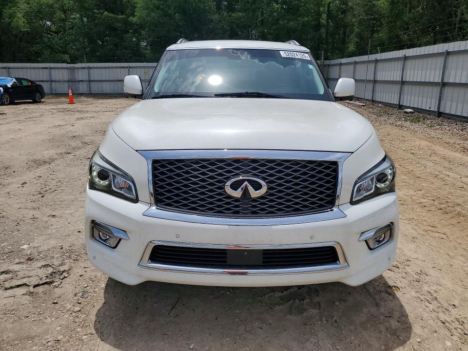52024126 :رقم المزاد ، JN8AZ2NE8G9123324 vin ، 2016 Infiniti Qx80 مزاد بيع