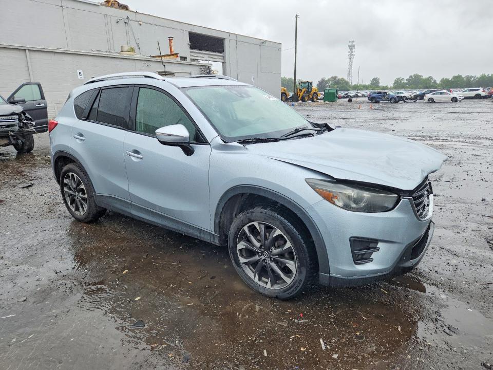 Продаж на аукціоні авто 2016 Mazda Cx-5, vin: JM3KE2DY5G0789172, номер лоту: 54458726