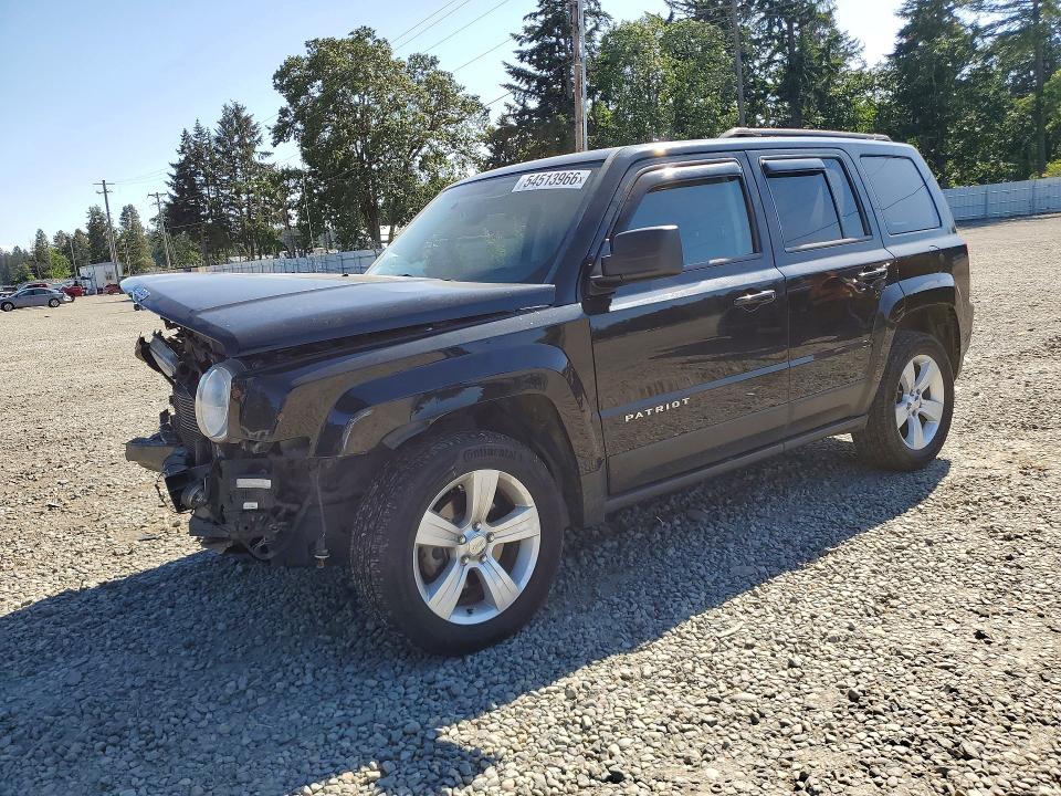 Продажа на аукционе авто 2014 Jeep Patriot, vin: 1C4NJPFB2ED793757, номер лота: 54513966