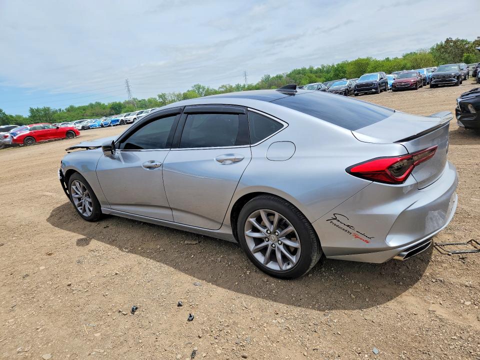 Продажа на аукционе авто 2021 Acura Tlx, vin: 19UUB5F35MA003147, номер лота: 54435666