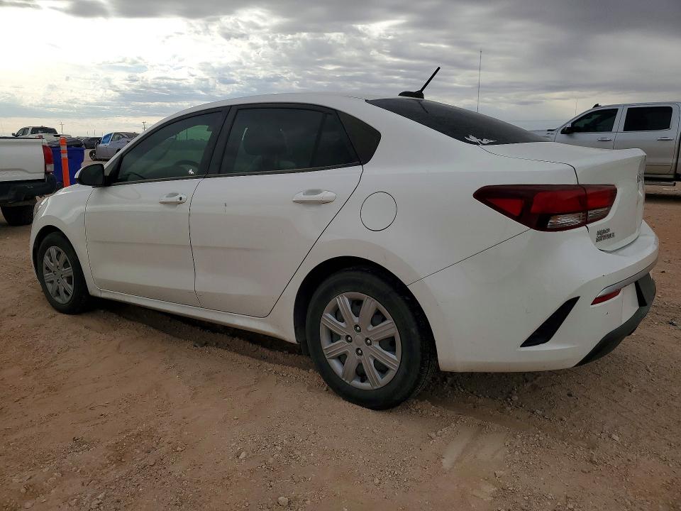 2022 Kia Rio მანქანა იყიდება აუქციონზე, vin: 3KPA24AD4NE480226, აუქციონის ნომერი: 53757636