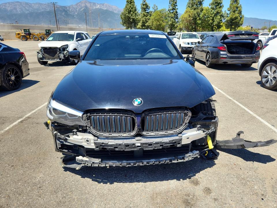 Auction sale of the 2019 Bmw 530e, vin: WBAJA9C55KB389610, lot number: 54139916