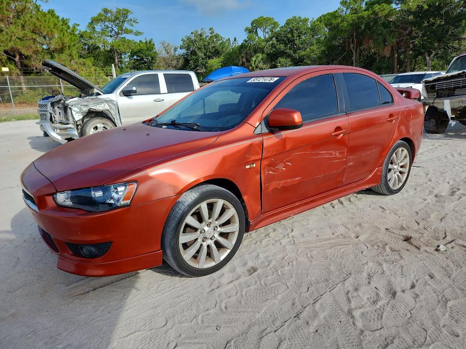 2009 Mitsubishi Lancer მანქანა იყიდება აუქციონზე, vin: JA3AU86W99U024093, აუქციონის ნომერი: 55121476