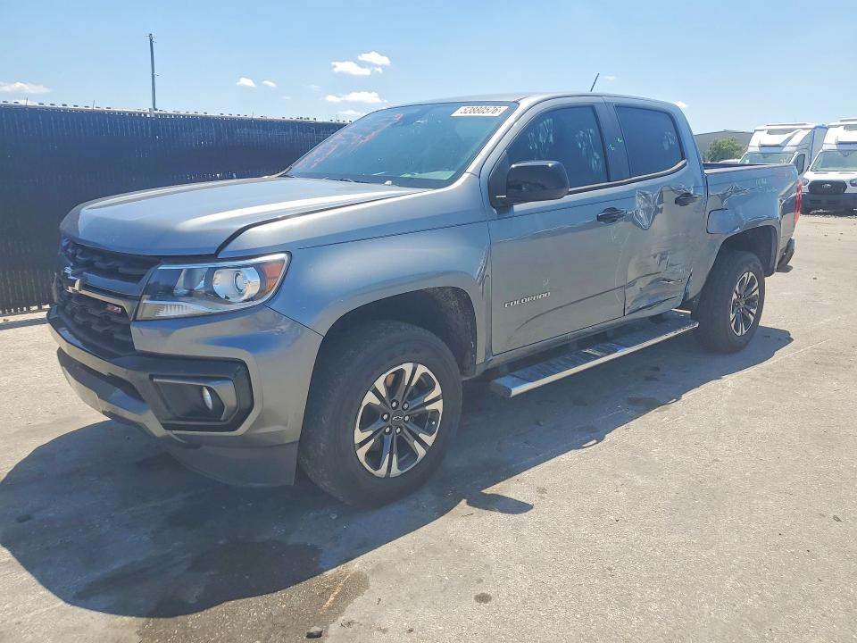 Aukcja sprzedaży 2022 Chevrolet Colorado, vin: 1GCGSDEN0N1134951, numer aukcji: 52880576