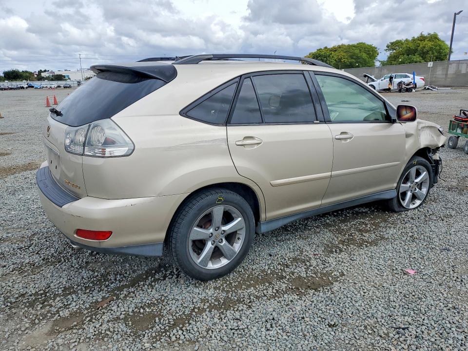 52212386 :رقم المزاد ، JTJGA31U240033888 vin ، 2004 Lexus Rx مزاد بيع