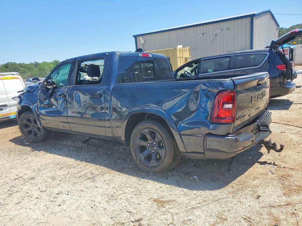 52804526 :رقم المزاد ، 1C6RREFG8SN151373 vin ، 2025 Ram 1500 مزاد بيع