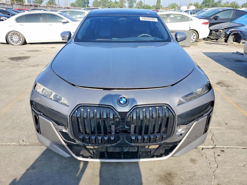 Aukcja sprzedaży 2024 Bmw I7, vin: WBY53EJ0XRCP46331, numer aukcji: 53220226