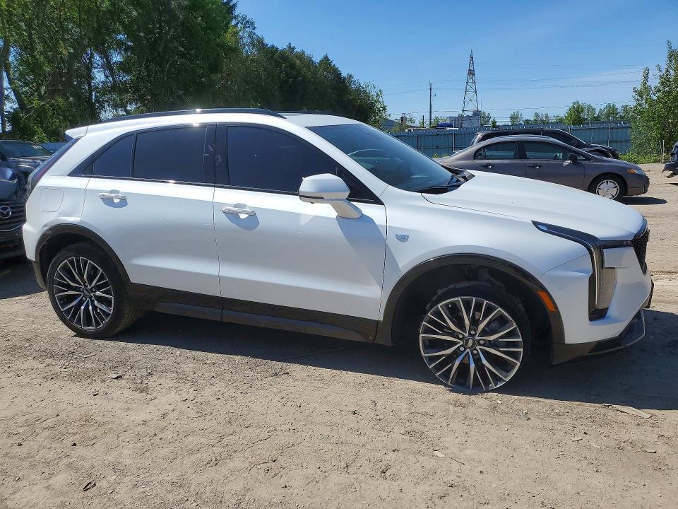 54646606 :رقم المزاد ، 1GYFZFR45RF177043 vin ، 2024 Cadillac Xt4 مزاد بيع