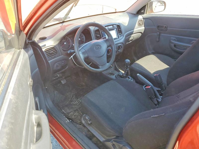2009 Hyundai Accent მანქანა იყიდება აუქციონზე, vin: KMHCM36C29U117889, აუქციონის ნომერი: 54683616