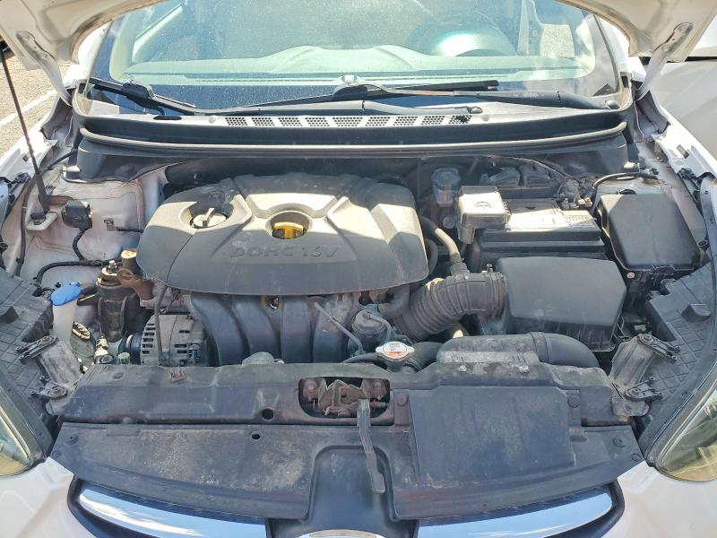 52640196 :رقم المزاد ، 5NPDH4AE1DH337510 vin ، 2013 Hyundai Elantra مزاد بيع