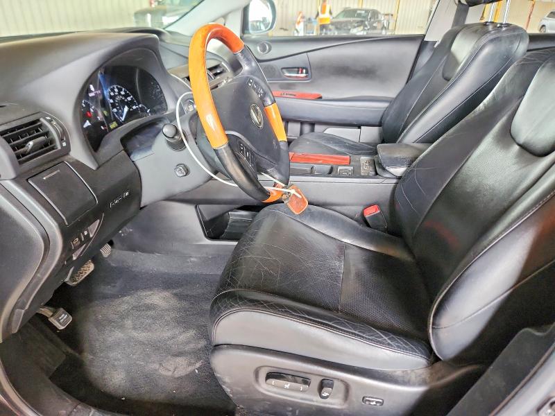 52011366 :رقم المزاد ، 2T2ZK1BA7AC037837 vin ، 2010 Lexus Rx مزاد بيع