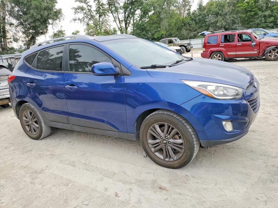 Aukcja sprzedaży 2014 Hyundai Tucson, vin: KM8JU3AG7EU886710, numer aukcji: 53113906