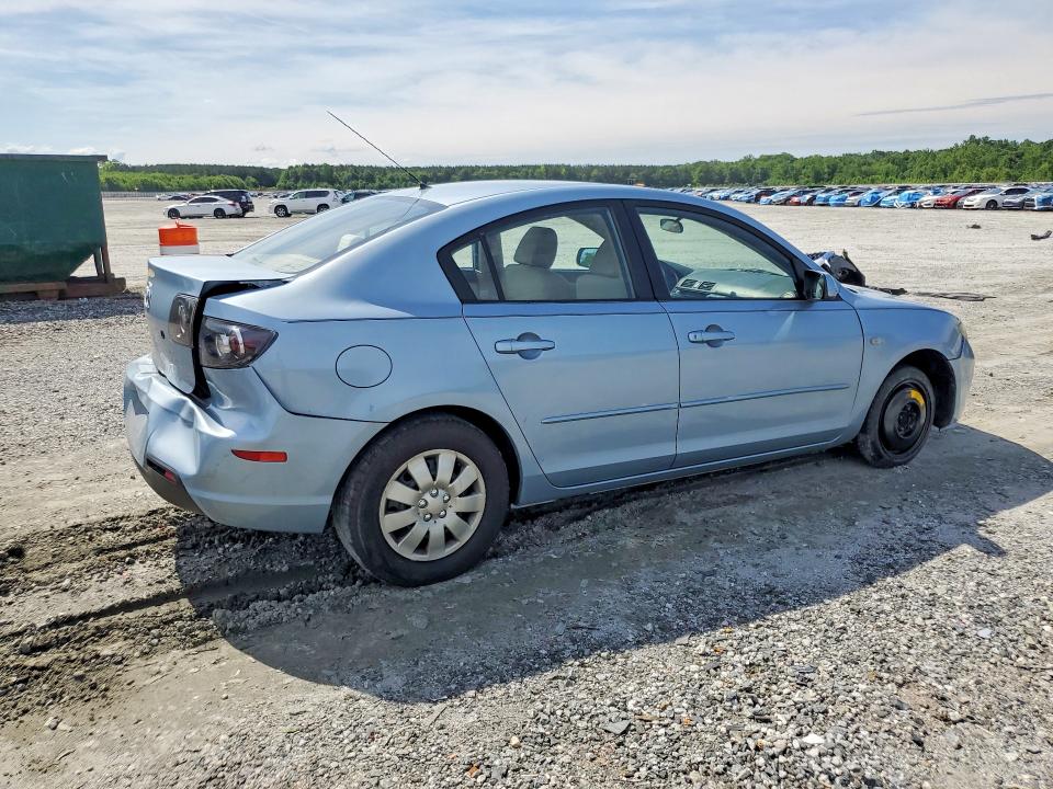 54493666 :رقم المزاد ، JM1BK12F581861139 vin ، 2008 Mazda 3 مزاد بيع