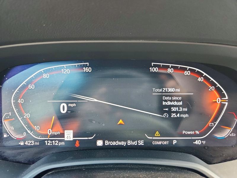 2022 Bmw X5 მანქანა იყიდება აუქციონზე, vin: 5UXCR6C0XN9M37040, აუქციონის ნომერი: 51814386
