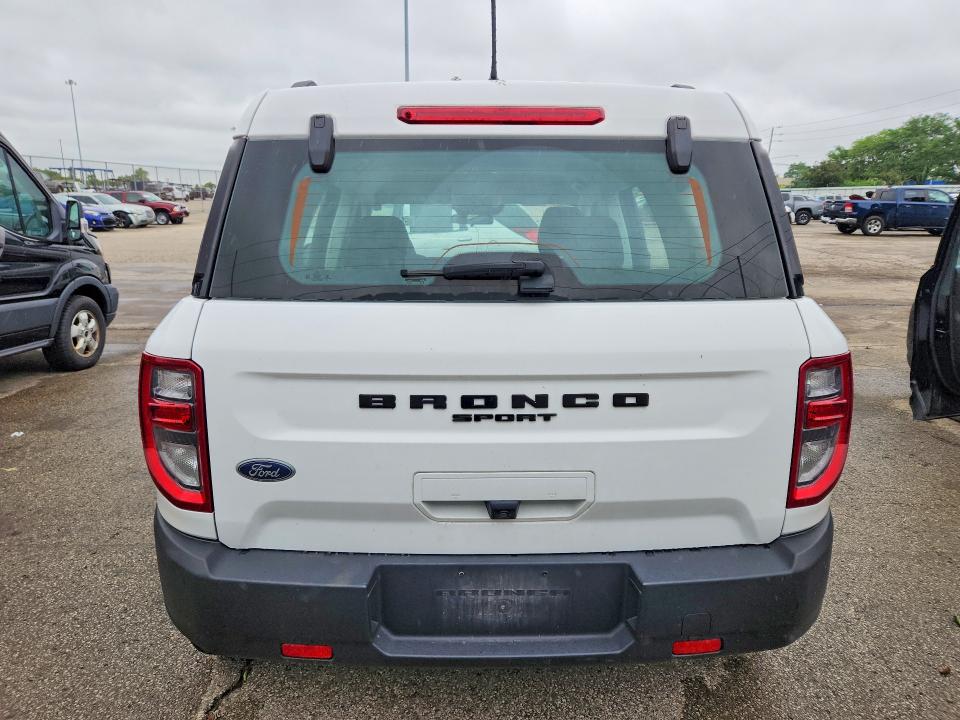 Продажа на аукционе авто 2023 Ford Bronco Sport, vin: 3FMCR9A60PRD37820, номер лота: 54276886