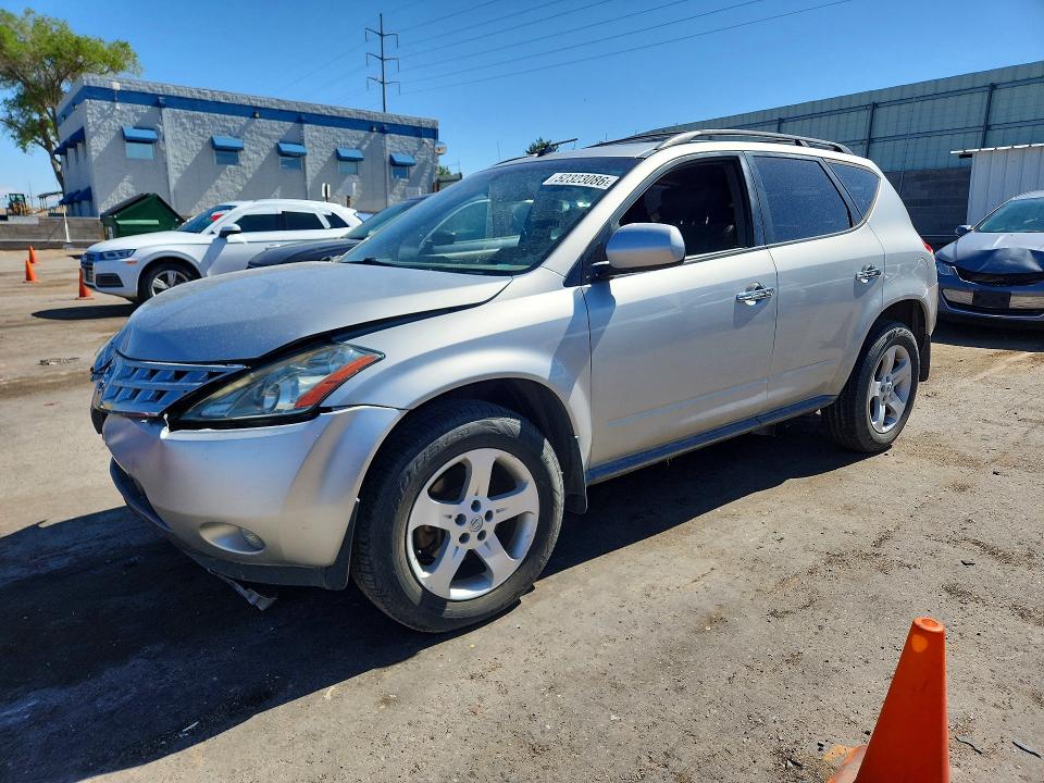 Aukcja sprzedaży 2005 Nissan Murano, vin: JN8AZ08W85W418785, numer aukcji: 52323086