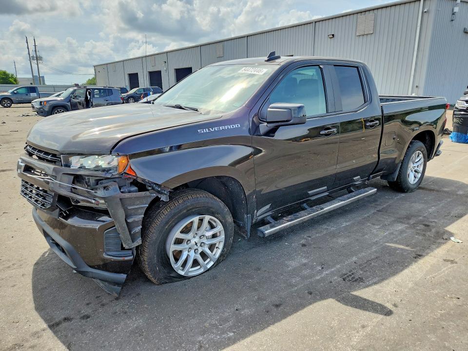 Продажа на аукционе авто 2020 Chevrolet Silverado, vin: 1GCRWDED2LZ235024, номер лота: 54472446