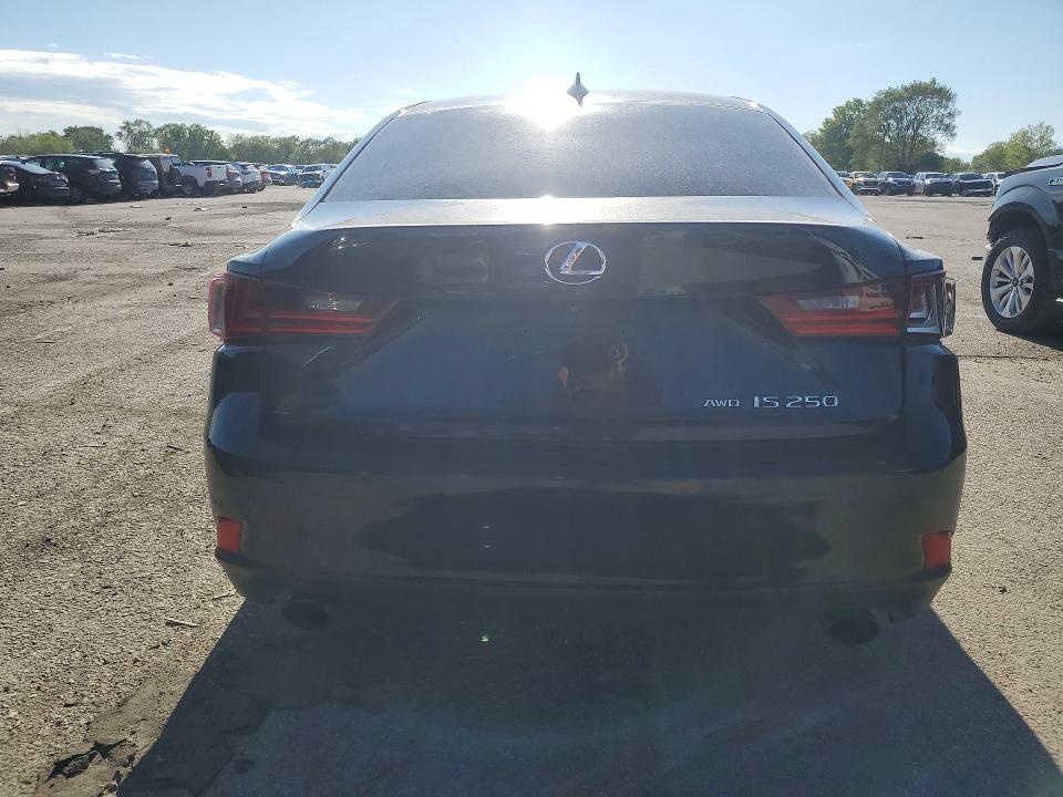 53256716 :رقم المزاد ، JTHCF1D29F5022957 vin ، 2015 Lexus Is مزاد بيع