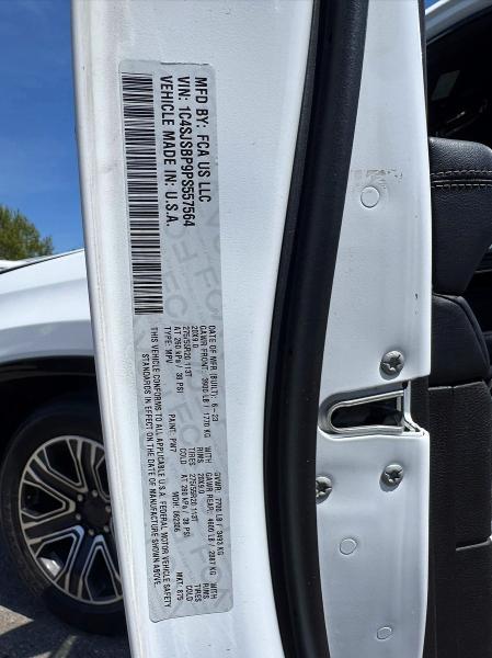 2023 Jeep Wagoneer მანქანა იყიდება აუქციონზე, vin: 1C4SJSBP9PS557564, აუქციონის ნომერი: 52914396
