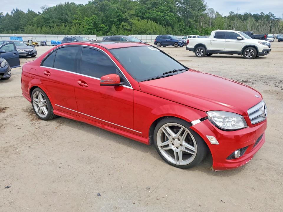 Продаж на аукціоні авто 2010 Mercedes-benz C, vin: WDDGF8BB0AR129532, номер лоту: 52988816