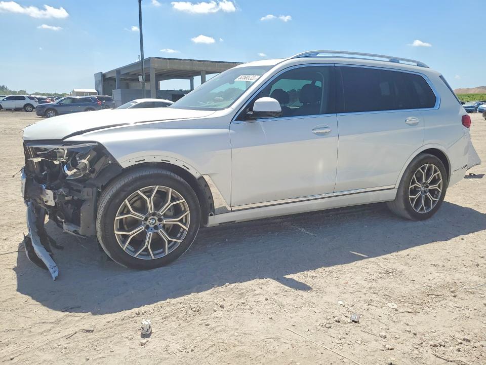Продажа на аукционе авто 2020 Bmw X7, vin: 5UXCW2C06L9A01805, номер лота: 52585326