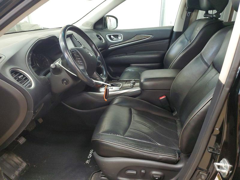 52379436 :رقم المزاد ، 5N1AL0MN6EC555618 vin ، 2014 Infiniti Qx60 مزاد بيع