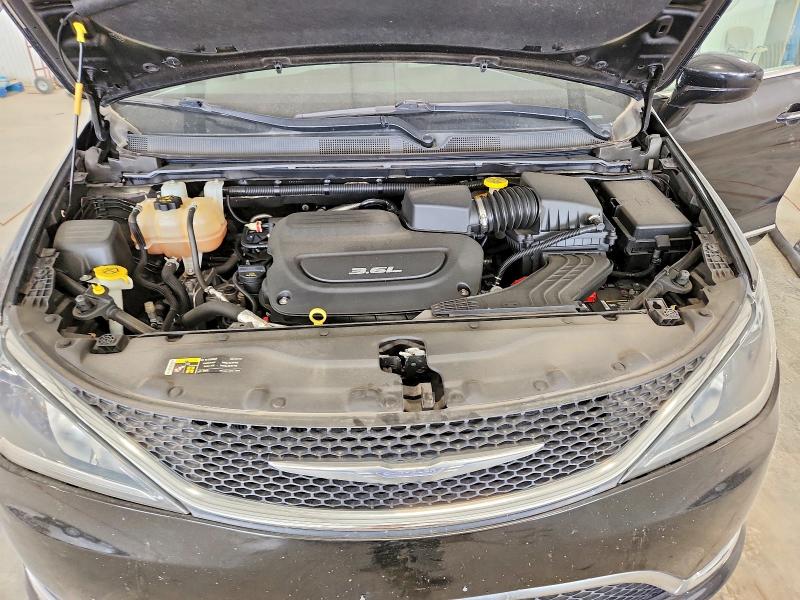 53833656 :رقم المزاد ، 2C4RC1BG7HR507820 vin ، 2017 Chrysler Pacifica مزاد بيع