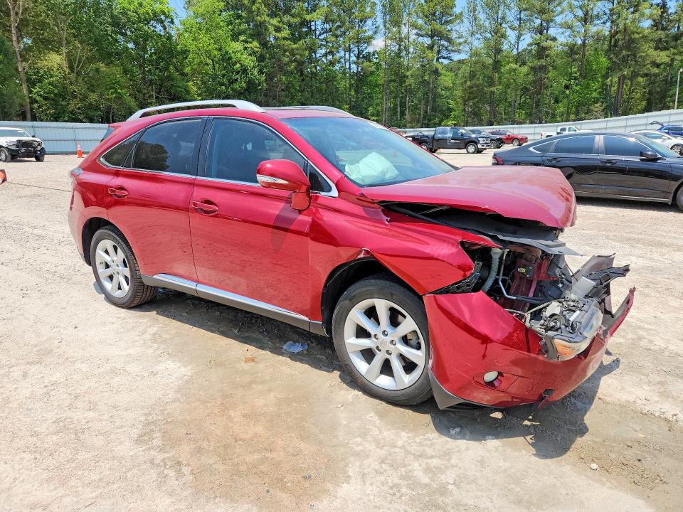 54406126 :رقم المزاد ، 2T2ZK1BA5CC078972 vin ، 2012 Lexus Rx مزاد بيع