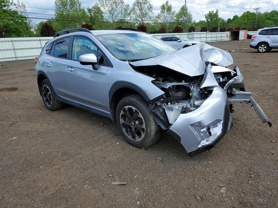 Auction sale of the 2021 Subaru Crosstrek, vin: JF2GTAPC8M8331879, lot number: 54244986