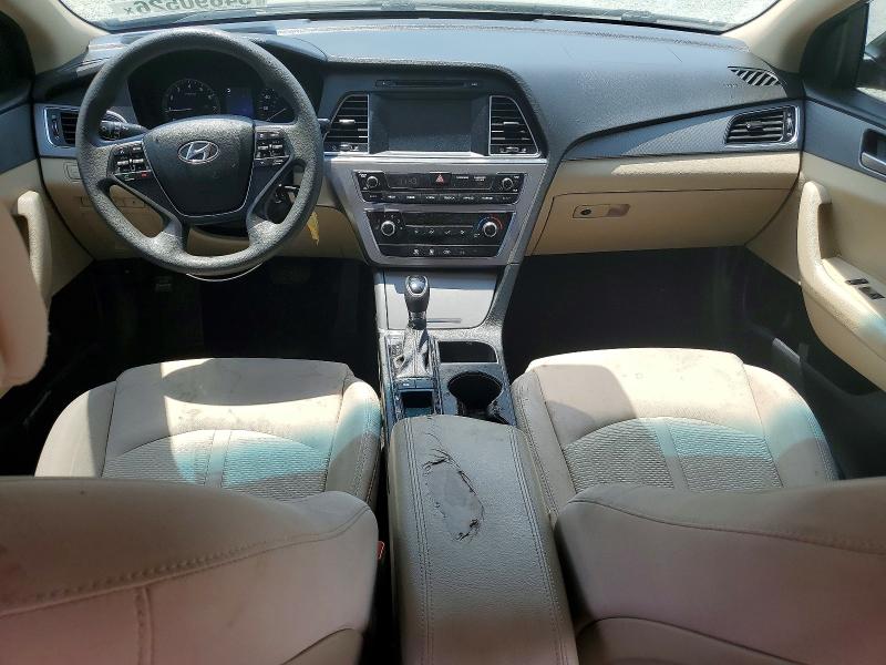 54690526 :رقم المزاد ، 5NPE24AF3GH334806 vin ، 2016 Hyundai Sonata مزاد بيع