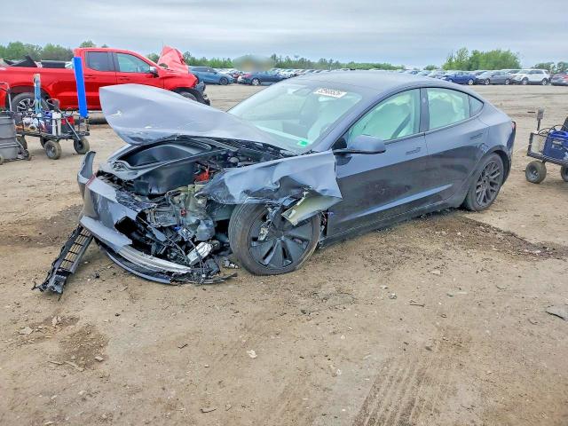 Продажа на аукционе авто 2025 Tesla Model 3, vin: 5YJ3E1EB0SF874402, номер лота: 52908526