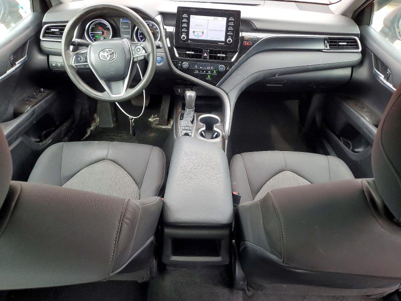 52252416 :رقم المزاد ، 4T1C31AK2PU050231 vin ، 2023 Toyota Camry مزاد بيع