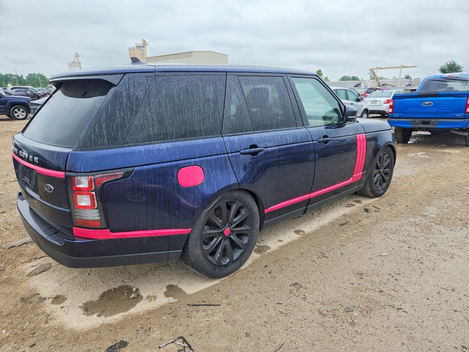 Продаж на аукціоні авто 2016 Land Rover Range Rover, vin: SALGS2VFXGA258914, номер лоту: 54588816