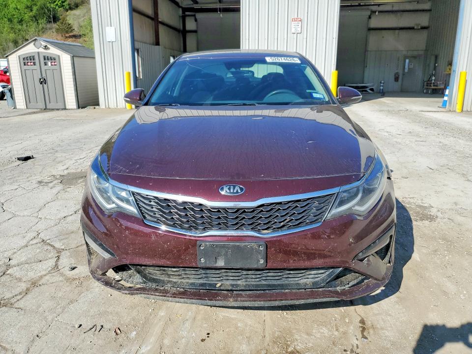 52674626 :رقم المزاد ، 5XXGT4L30LG411534 vin ، 2020 Kia Optima مزاد بيع