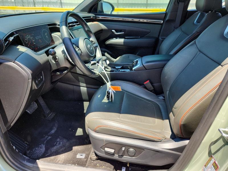 2022 Hyundai Santa Cruz მანქანა იყიდება აუქციონზე, vin: 5NTJEDAF4NH016732, აუქციონის ნომერი: 52459146