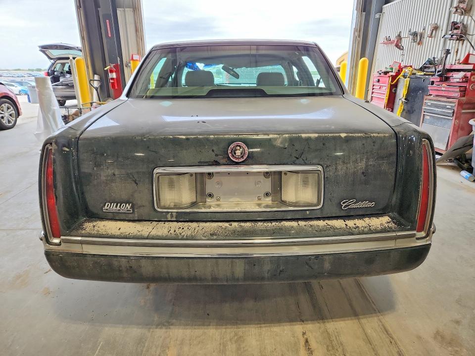 Продажа на аукционе авто 1995 Cadillac Deville, vin: 1G6KD52B0SU302086, номер лота: 52600186