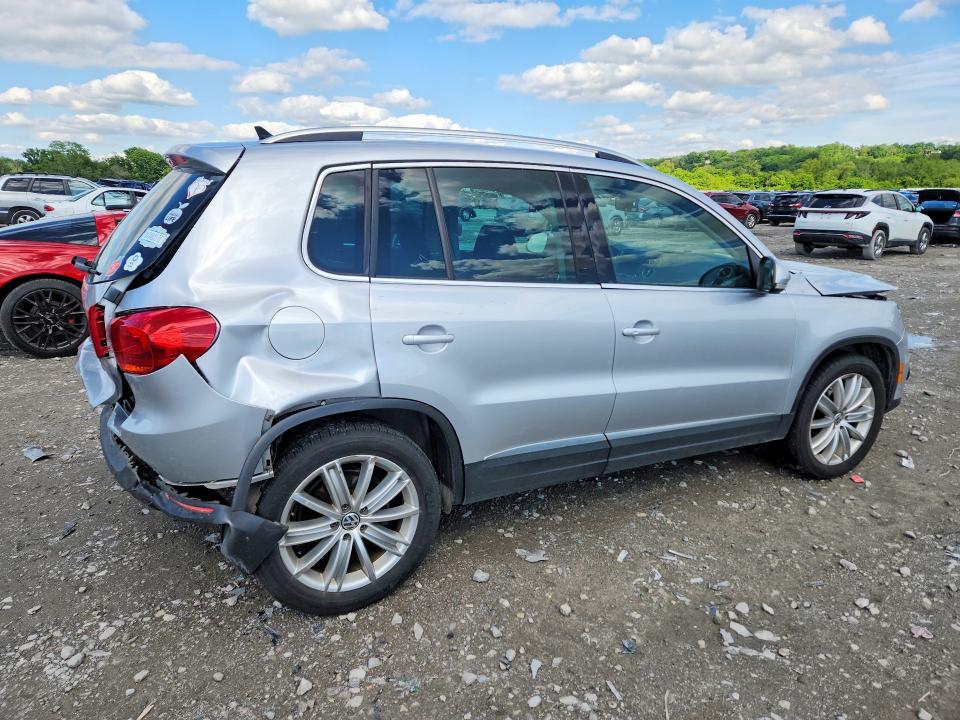 Продажа на аукционе авто 2015 Volkswagen Tiguan, vin: WVGAV7AX1FW516704, номер лота: 52434656