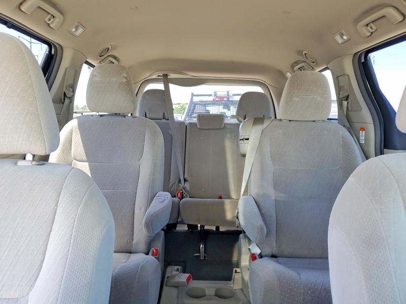 54133106 :رقم المزاد ، 5TDKK3DC0FS690055 vin ، 2015 Toyota Sienna مزاد بيع
