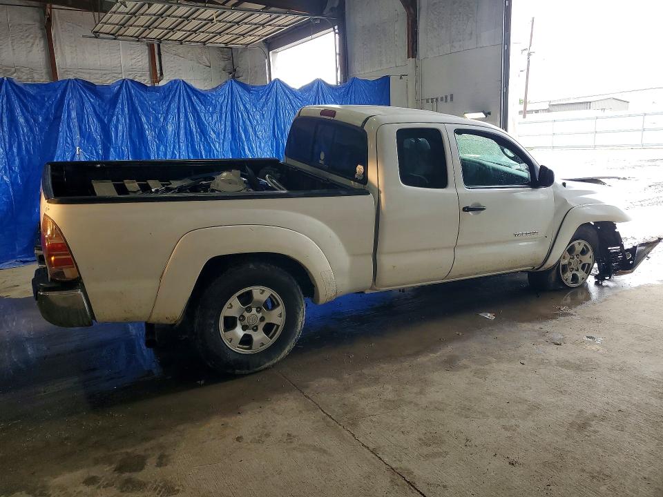2005 Toyota Tacoma მანქანა იყიდება აუქციონზე, vin: 5TEUX42N05Z139405, აუქციონის ნომერი: 54810216