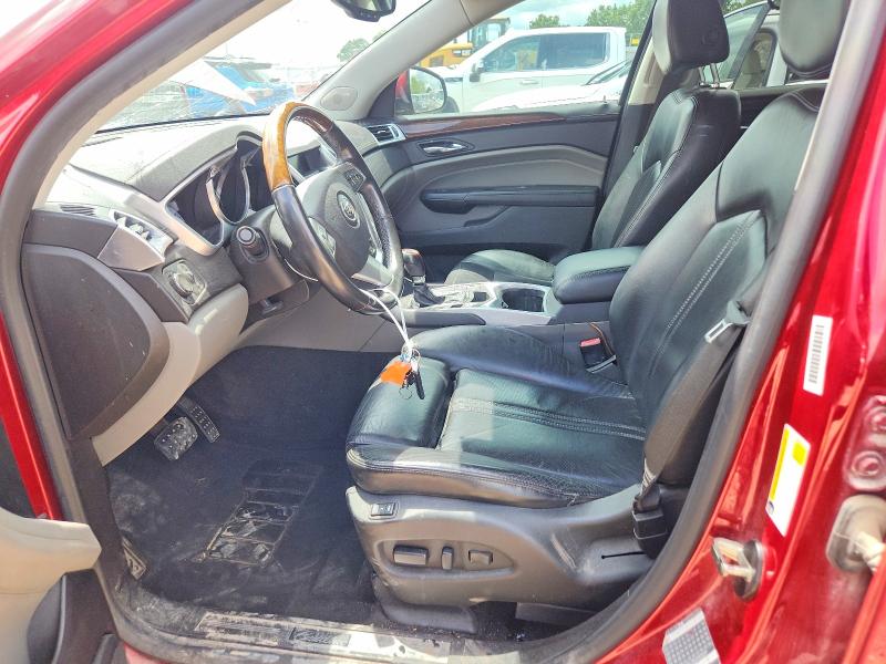 Продажа на аукционе авто 2010 Cadillac Srx, vin: 3GYFNDEY3AS627247, номер лота: 54974296